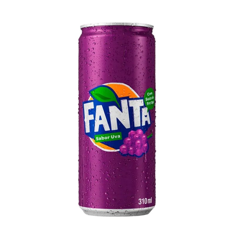 Fanta uva - Producto Coreano
