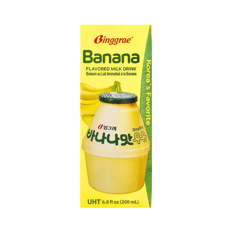 Banana milk  - Producto Coreano