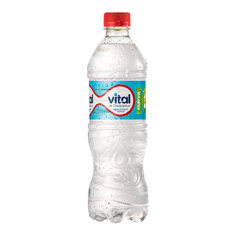 Agua vital sin gas - Producto Coreano