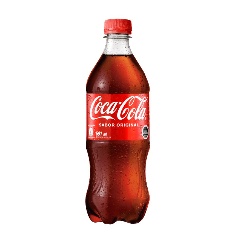 Coca Cola original 591m - Producto Coreano