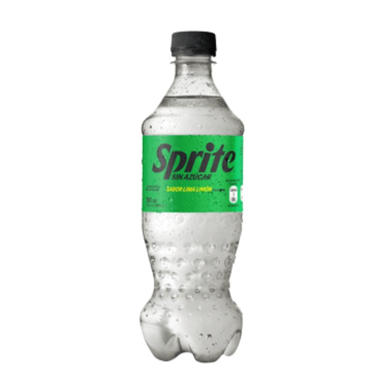 Sprite zero azúcar 591ml - Producto Coreano