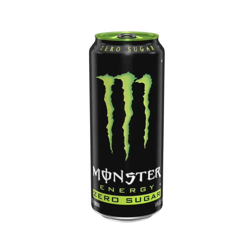 Monster Energy zero - Producto Coreano