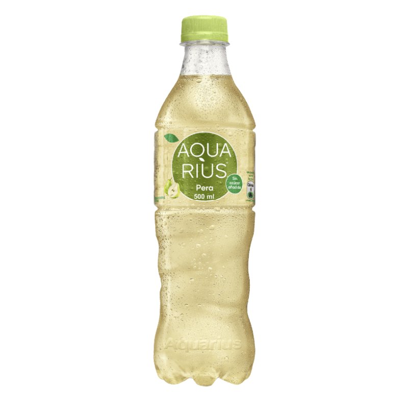 Aquarius pera 500 ml - Producto Coreano