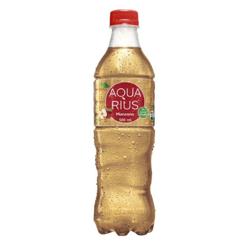 Aquarius manzana 500ml