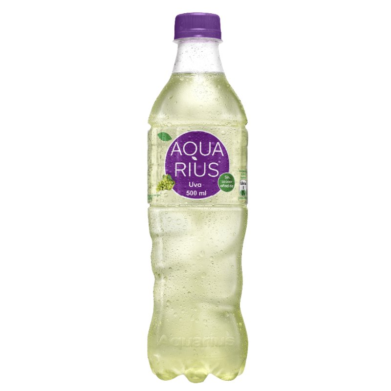 Aquarius uva 500 ml - Producto Coreano