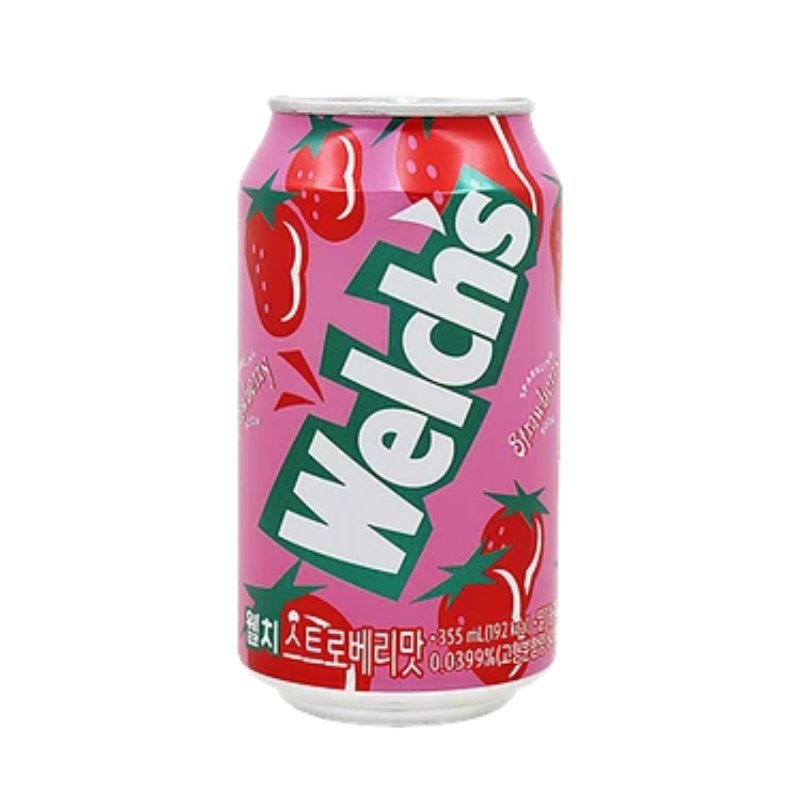 Welch frutilla - Producto Coreano
