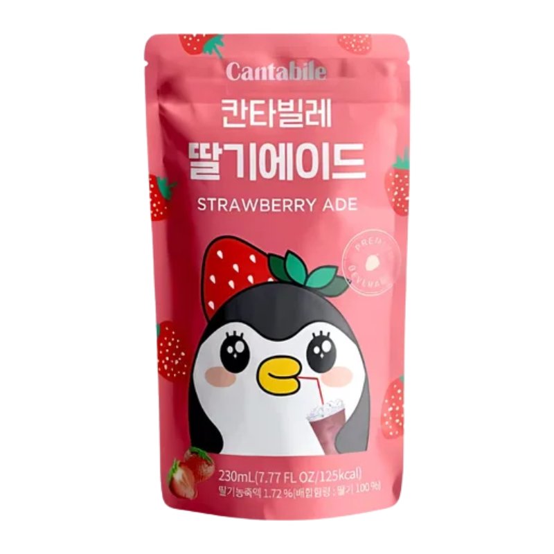 Pouch frutilla - Producto Coreano