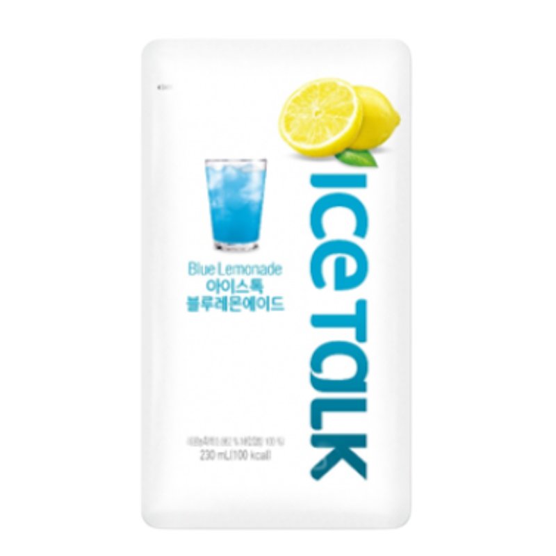 Ice talk limonada azul 
