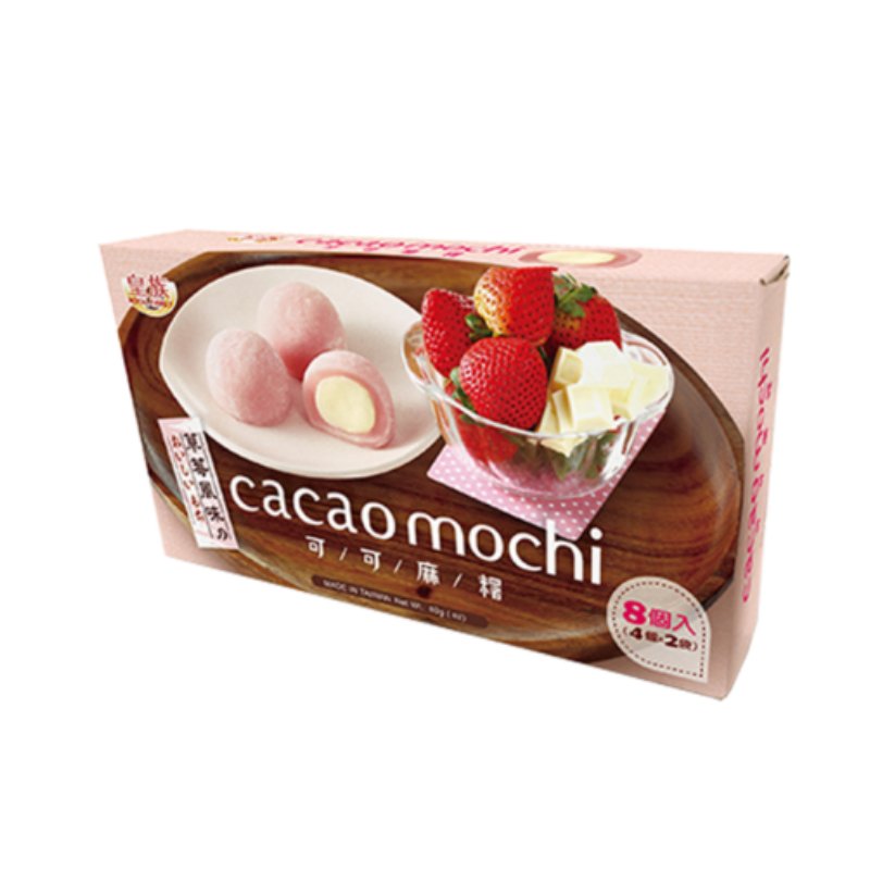 Cacaomochi frutilla 8 un - Producto Coreano