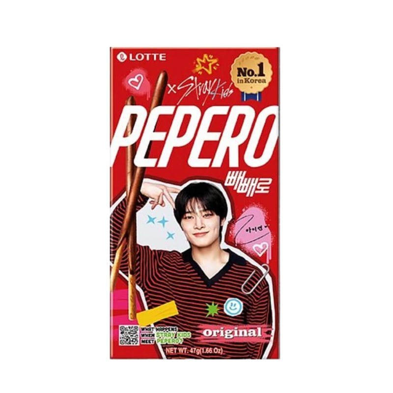 pepero stray kids original