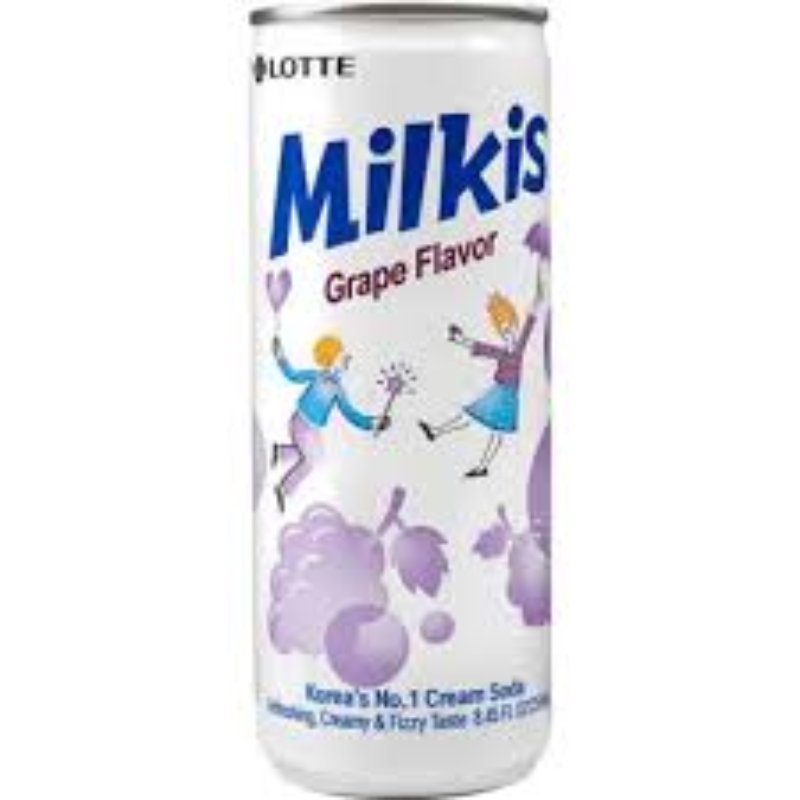 milkis sabor uva