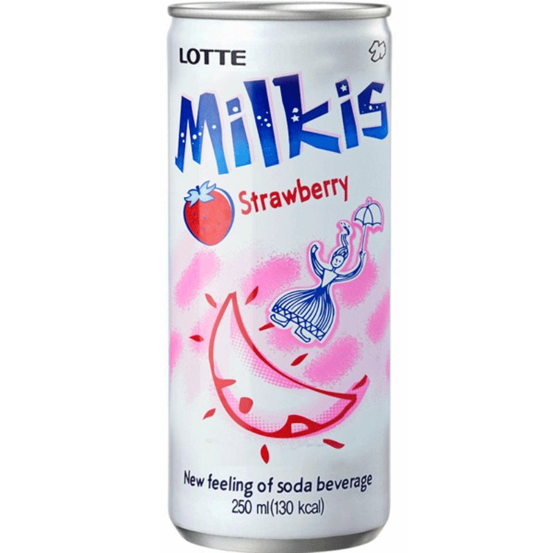 milkis sabor frutilla