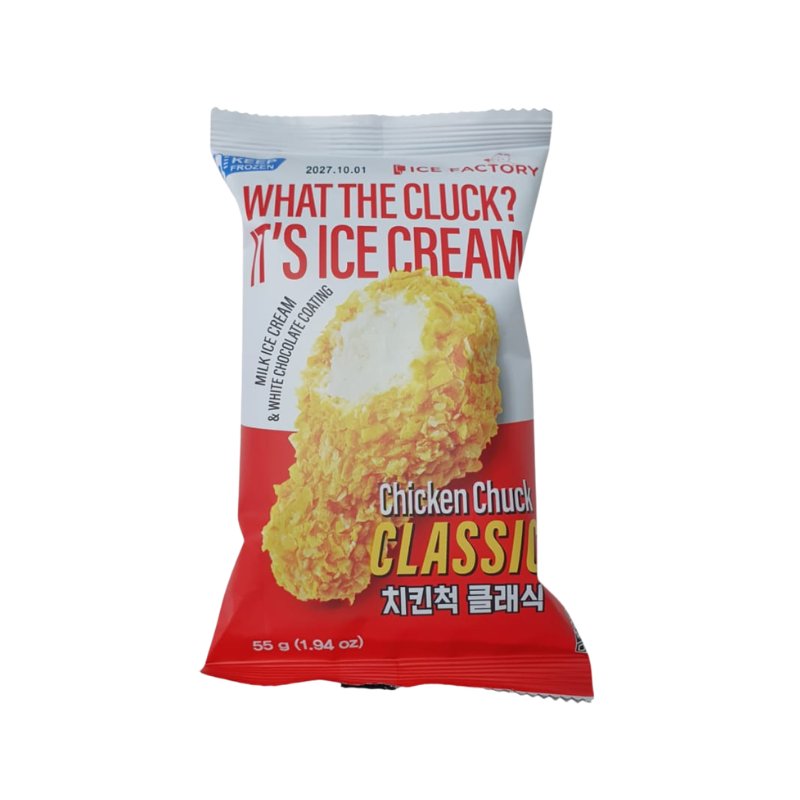 Helado "what the cluck?" crema - Comprar en Chile | Akagami Tienda Coreana