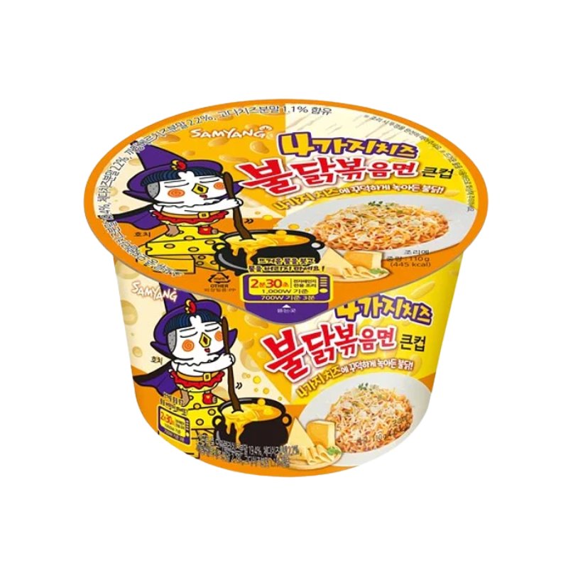 Buldak 4 quesos pote