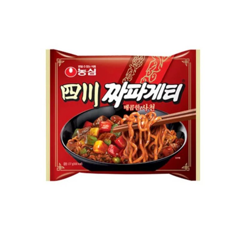 Ramen chapagetti picante - Comprar en Chile | Akagami Tienda Coreana