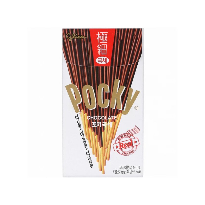 Pocky chocolate delgados - Comprar en Chile | Akagami Tienda Coreana