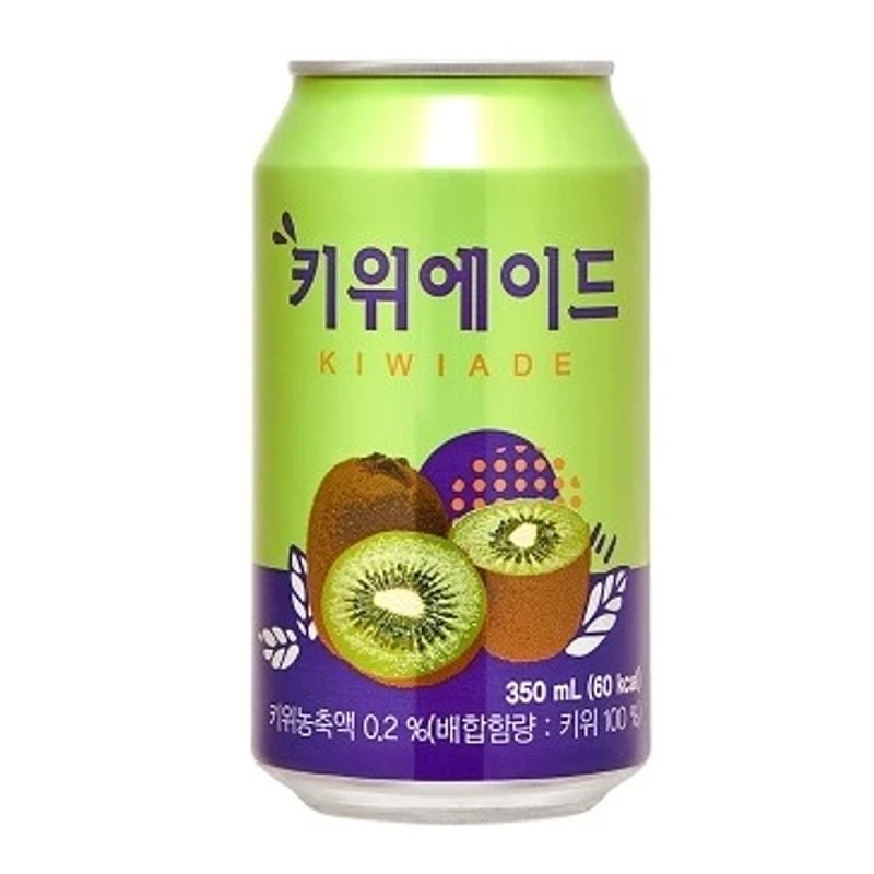 bebida gaseosa sabor kiwi