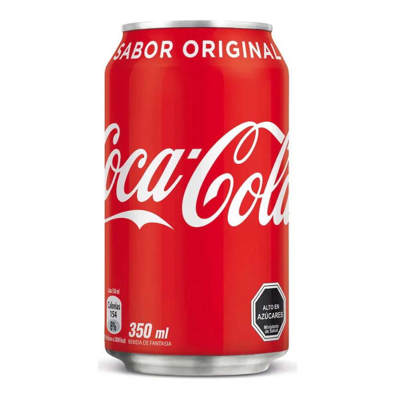 Coca Cola original lata 350ml - Comprar en Chile | Akagami Tienda Coreana